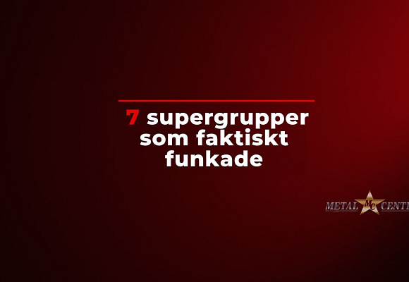 7 supergrupper