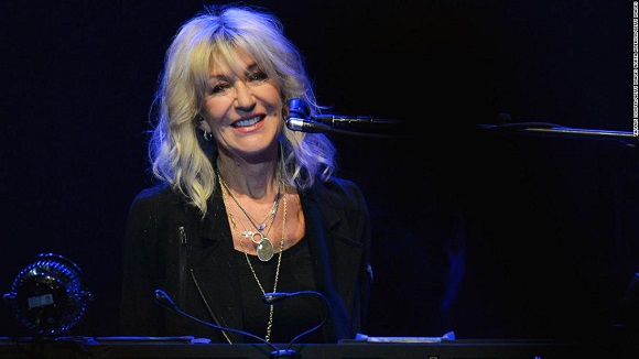 DENVER, CO - JULY 27: Christine McVie Fleetwood Mac vocalist performs at the Paramount Theatre on July 27, 2017 in Denver, Colorado. (Photo by Thomas Cooper/Getty Images)
