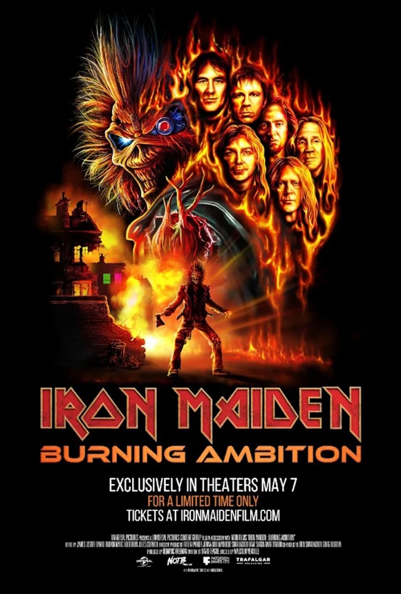 ironmaiden burningambition